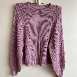 American Eagle Outfitter Pink Sweater Size Small